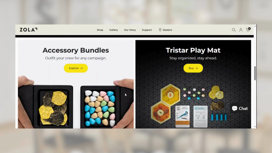 Zolamod accessory bundles and play mat products